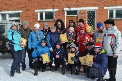 Традиционные соревнования по лыжным гонкам памяти Валерия Щапова прошли в поселке Шиткино 