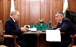 Владимир Путин поддержал выдвижение Игоря Кобзева на второй губернаторский срок