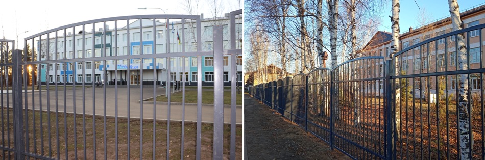 В округе за лето установили больше километра новых ограждений