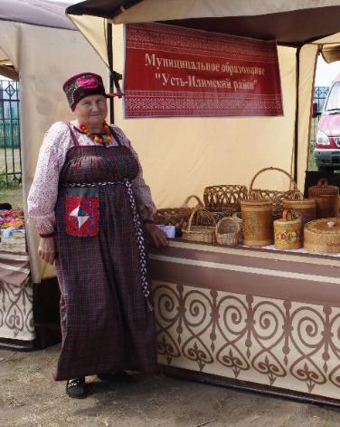 Жительница Невона признана Народным мастером Иркутской области