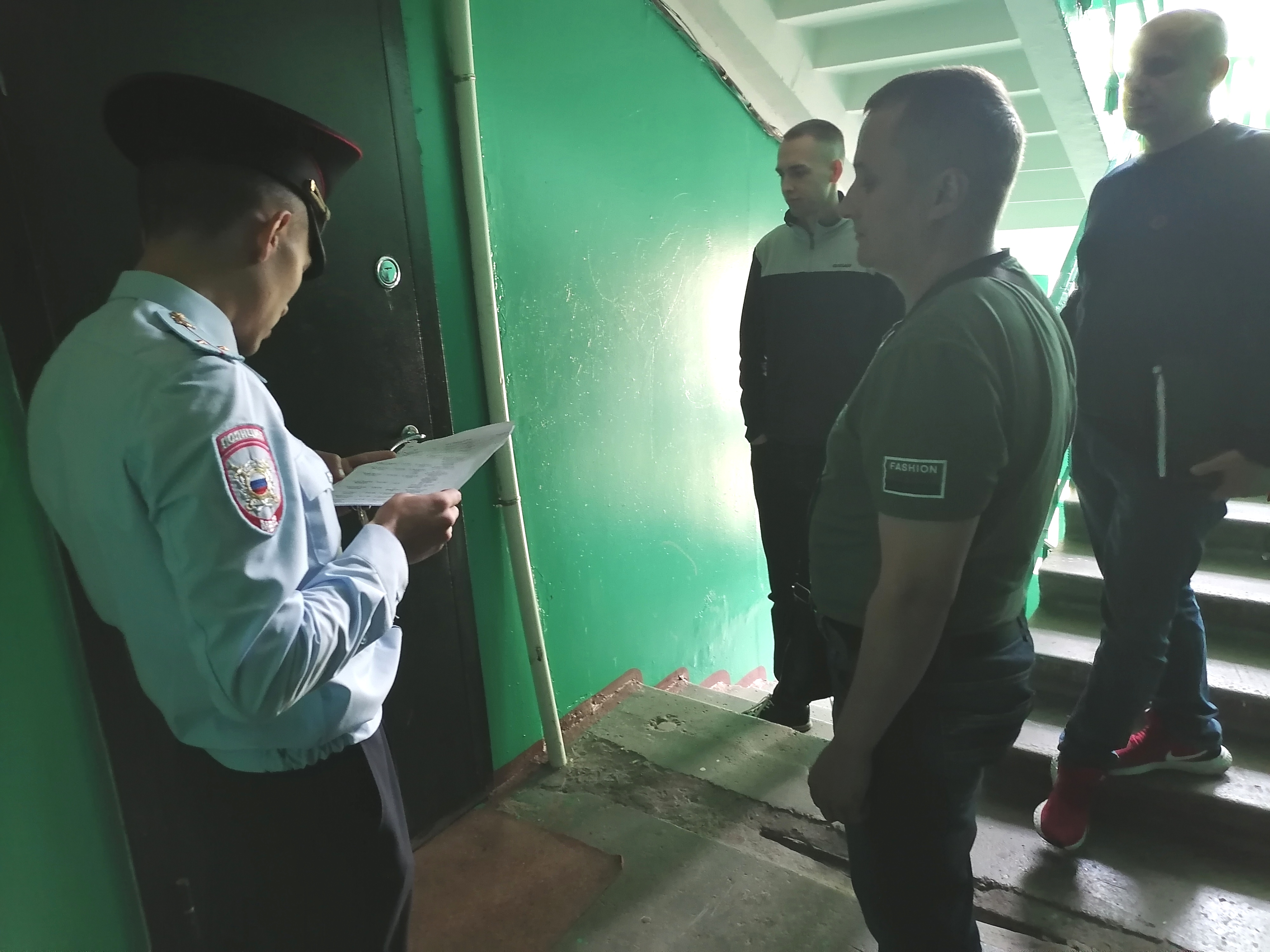 Антинаркотическая комиссия Черемховского района провела межведомственный рейд в п.Михайловка.