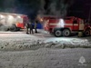 В Веселом горел жилой дом