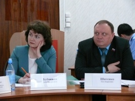 Заседание Думы Тайшетского района