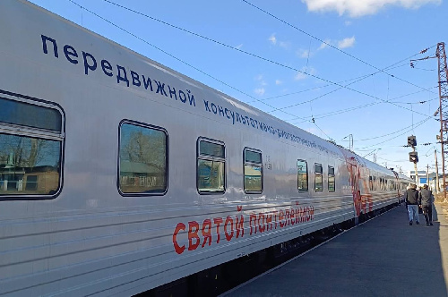 Медицинский поезд «Святой Пантелеймон» вновь прибудет в Приангарье и посетит 10 станций