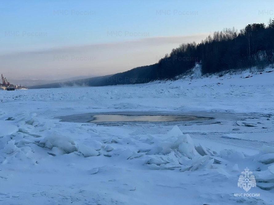 На реке в г. Бодайбо погибла женщина