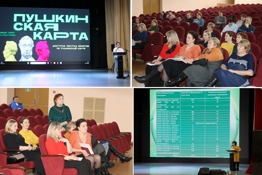 Как активнее использовать возможности «пушкинской карты» в Чунском округе?