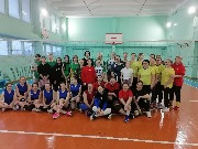 команды волейболисток района