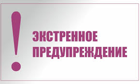 Экстренное предупреждение об опасных и неблагоприятных метеорологических явлениях