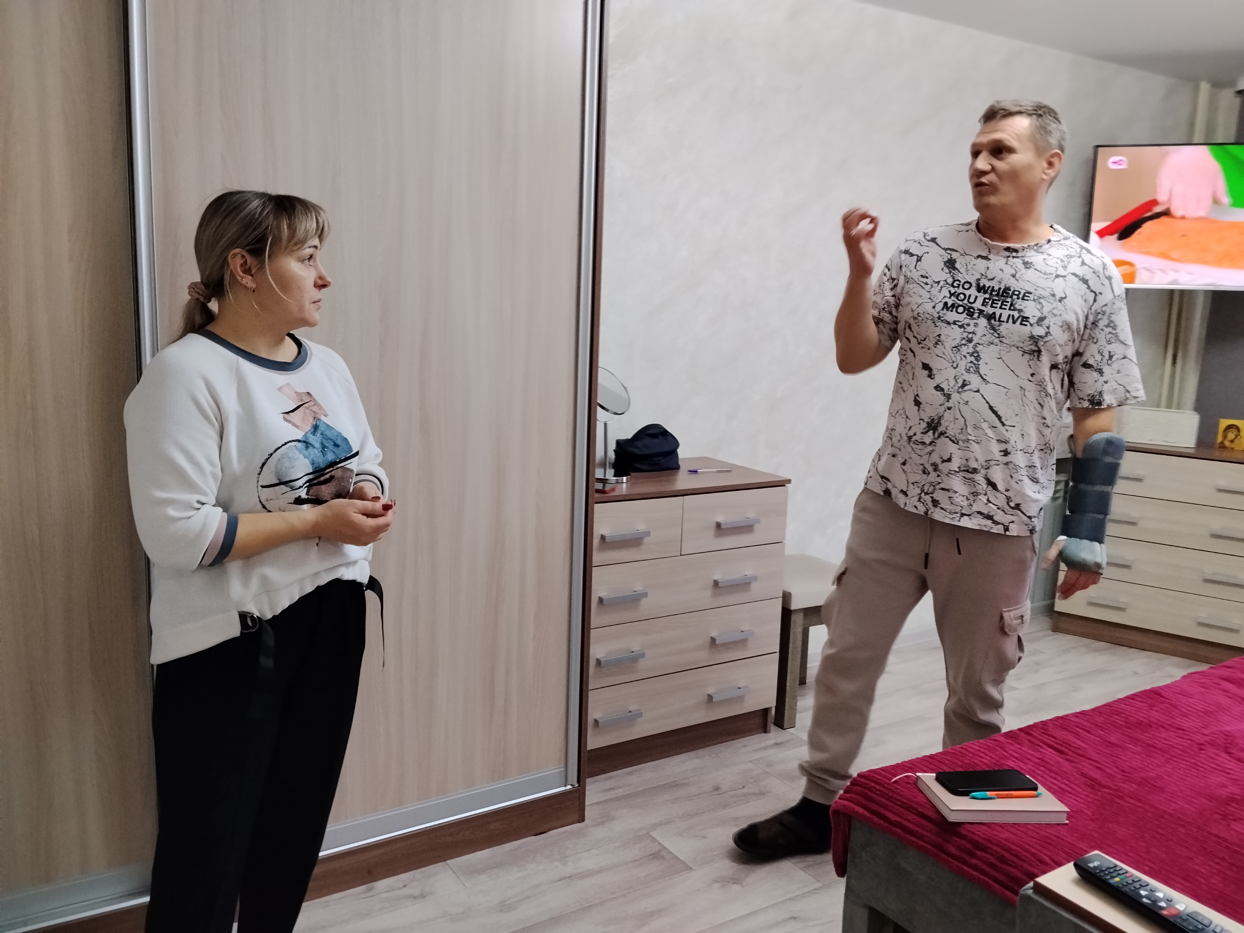 Адаптация жилья для участников СВО