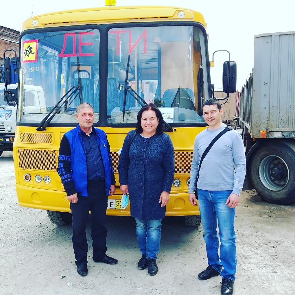 В Качугском районе приобретены школьные автобусы для образовательных учреждений 