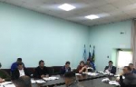 Заседание Административного Совета под председательством главы района Бориса Михайловича Хошхоева