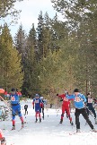 В борьбе