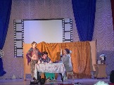 Сцена из фильма Любовь и голуби