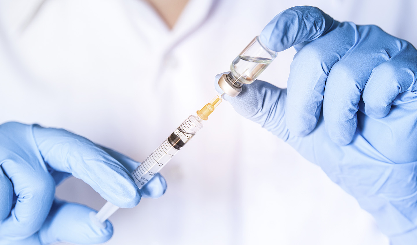 Вакцинация - надежное оружие в борьбе с инфекцией