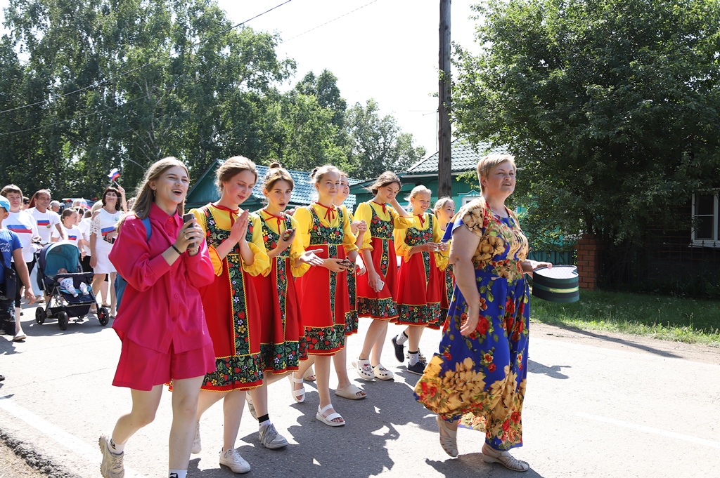 Село родное в сердце навсегда: жители Рысево отметили День села