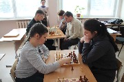 Соревнования по шахматам