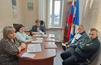 Заседание комиссии по социальной сфере и природопользованию