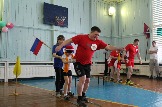 На лыжах всей семьей