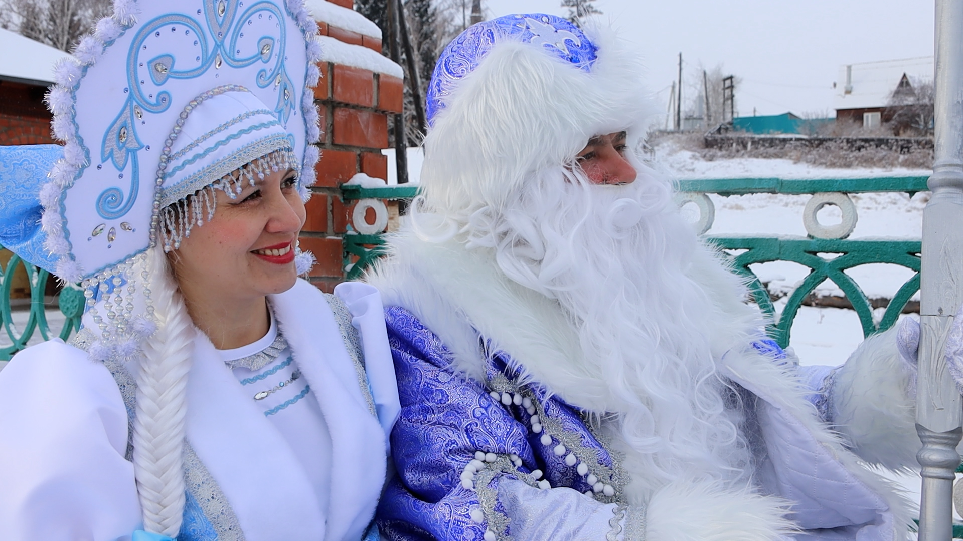 В селе Бельск открылась Усадьба Деда Мороза!