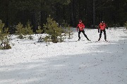 в борьбе