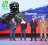 Проводили на службу по контракту