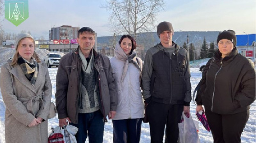 Сегодня проводили наших земляков, заключивших контракт с Министерством обороны РФ для прохождения военной службы в зоне специальной военной операции.