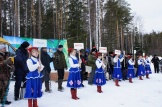 построение участников