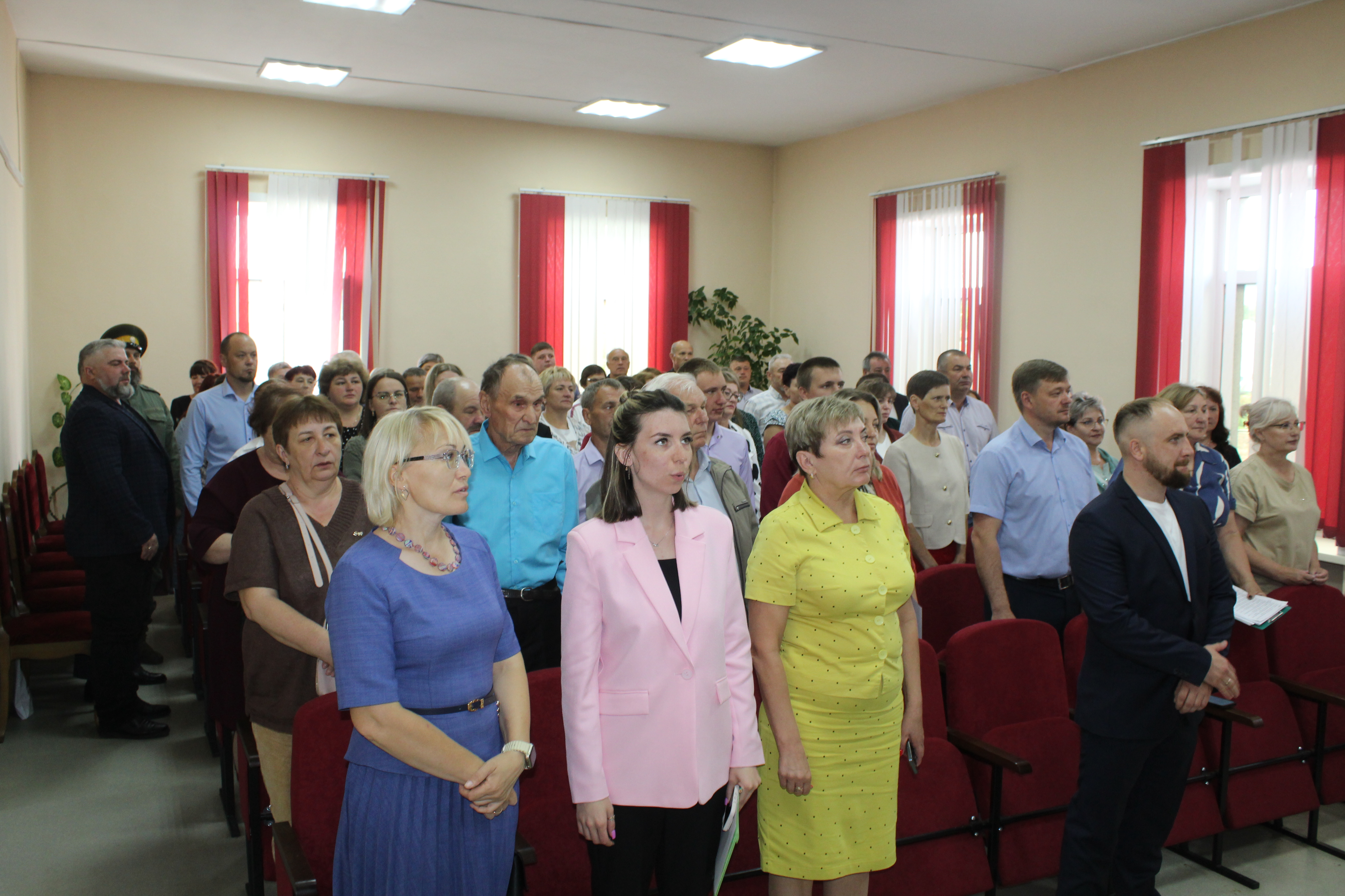 В Тулунском районе прошло чествование патриотов 