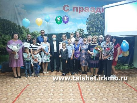 Семьи Тайшетского района поделились  секретом долгой семейной жизни