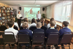 «Память, зажжённая в сердцах: как в Черемховском районе говорят с детьми о войне»