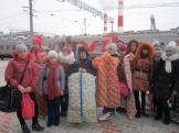 Мы приехали в г. Братск