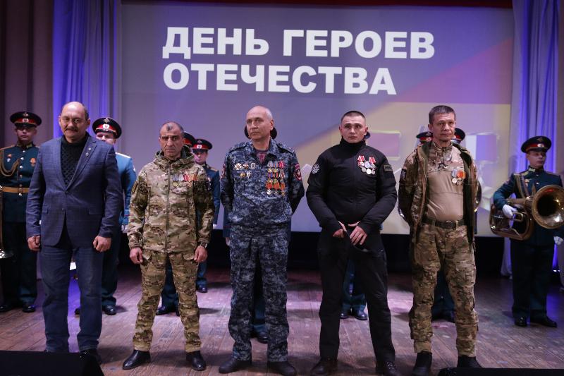 Чтим и помним героев черемховской земли