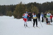 Лыжная эстафета