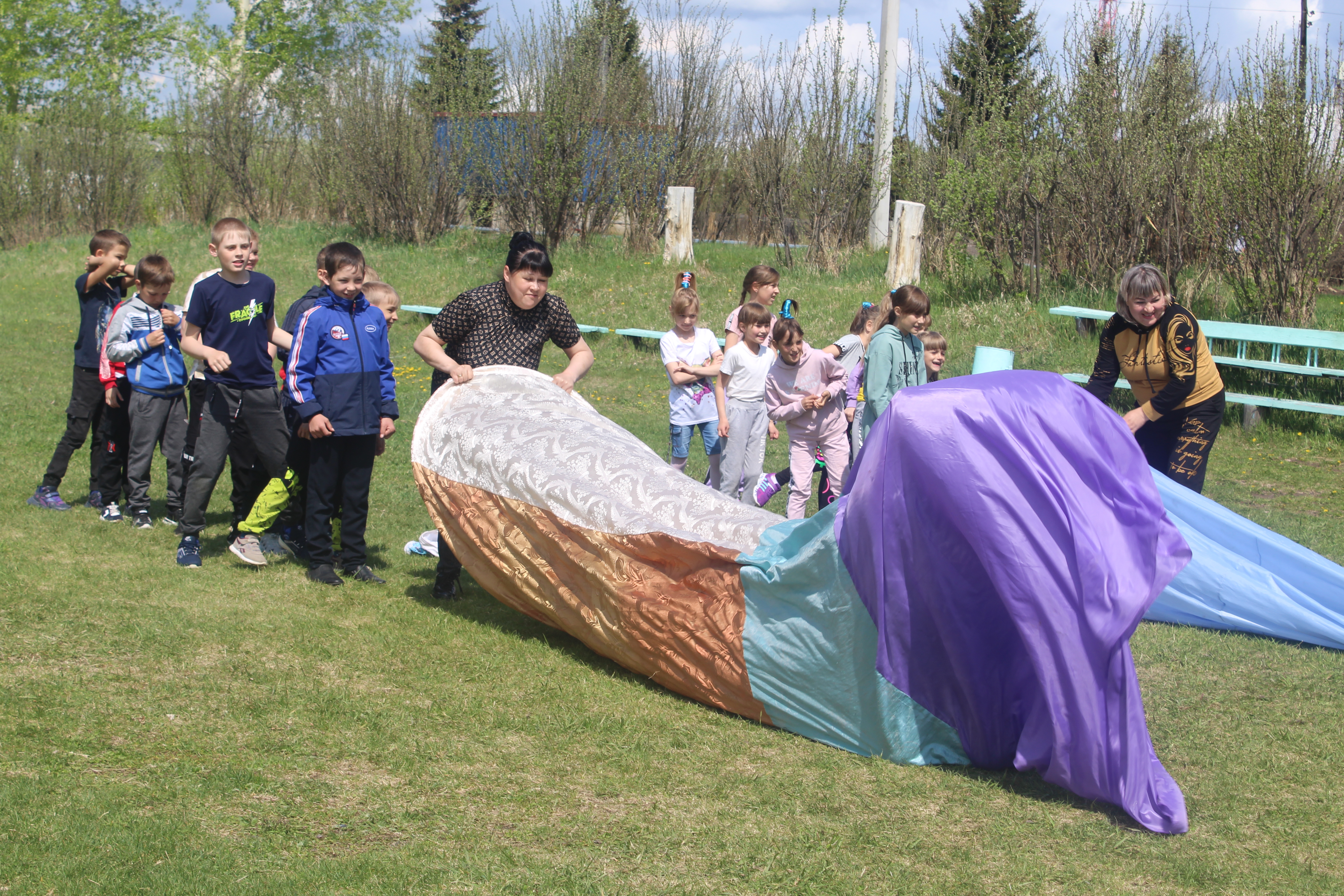 1 июня в Тулунском районе начали работу 22 лагеря с дневным пребыванием детей