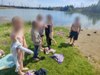 Вода — опасная зона!