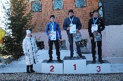 после 20 км.