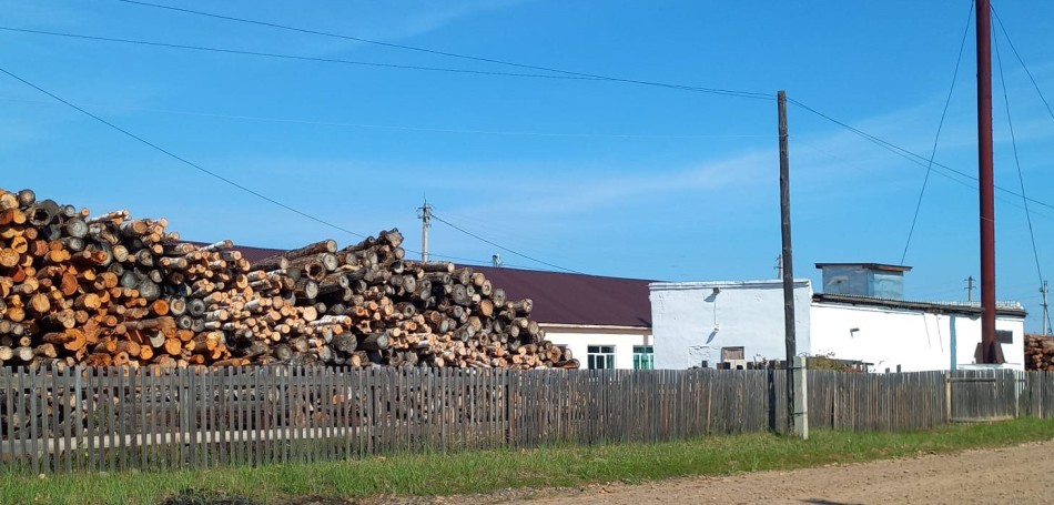 На все котельные завезли дрова