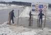 В округе вводится запрет на передвижение по льду