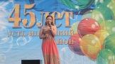 Великанова Алена с песней Цвети земля.