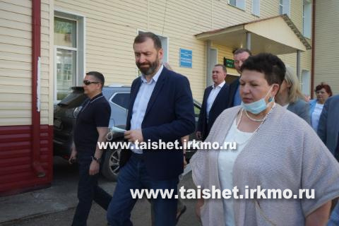 Группа депутатов Заксобрания Иркутской области посетила Тайшетский район