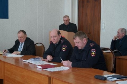 В администрации Тайшетского района прошло расширенное заседание комиссии по чрезвычайным ситуациям