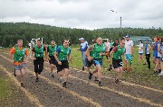 Летнее ГТО 1 км.