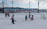 хоккей с мячом на валенках