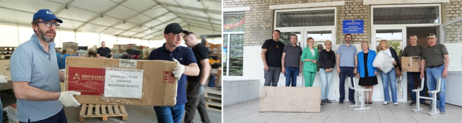 Депутаты Заксобрания региона побывали в ЛНР
