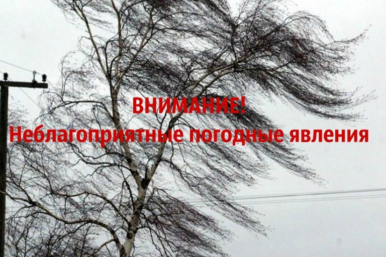 Предупреждение об опасных и неблагоприятных метеорологических явлениях погоды