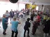 Зажигательные танцы (Центр культуры Железнодорожного МО) 