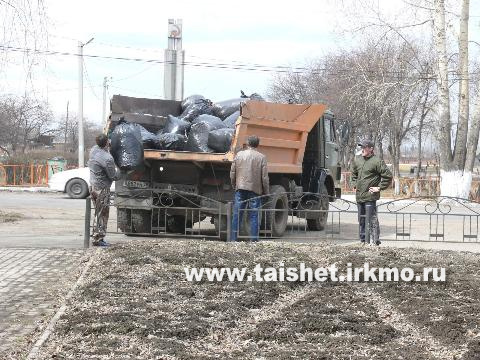 19 апреля на территории Тайшетского района стартует двухмесячник по благоустройству