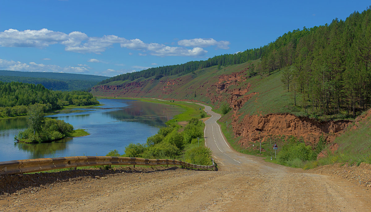 Сохранение великой сибирской реки