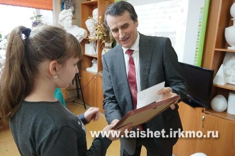 В Тайшетском районе чествовали талантливую молодежь