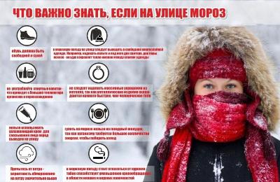 Что важно знать, если на улице мороз